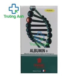 Albumin + (albumin plus) - giúp tăng cường miễn dịch bồi bổ sức khỏe hiệu quả