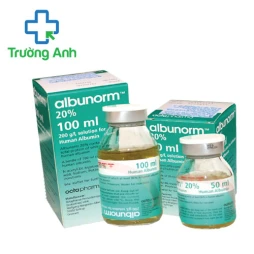 Albunorm 20% 100ml - Thuốc tăng thể tích máu hiệu quả của Đức