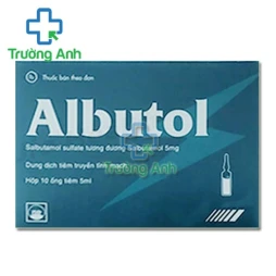 Albuton 5mg Pymepharco - Thuốc điều trị co thắt phế quản 