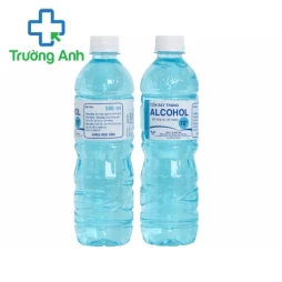 Alcohol 70° 500ml Bidiphar - Giúp sát trùng vết thương hiệu quả