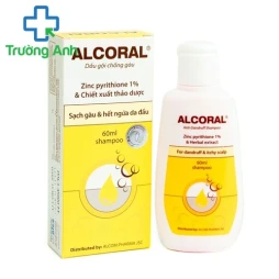 Dầu gội Alcoral 60ml