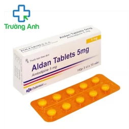 Aldan Tablets 5mg - Thuốc điều trị tăng huyết áp hiệu quả 