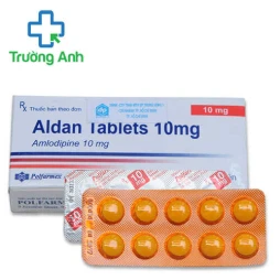 Aldan Tablets 10 mg - Thuốc trị cao huyết áp hiệu quả của Ba Lan