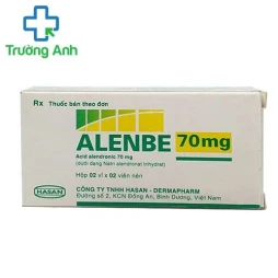 Alenbe 70 mg - Thuốc điều trị loãng xương, Paget xương