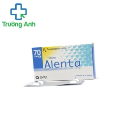 Alenta 10mg, 70mg - Thuốc điều trị loãng xương hiệu quả