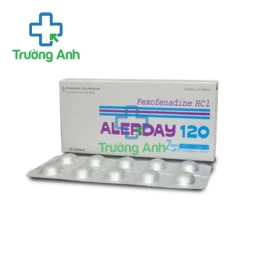 Alerday 120 - Giúp điều trị dị ứng hiệu quả