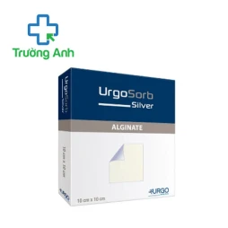 Băng Alginate bạc Urgosorb Silver 10cm x 10cm