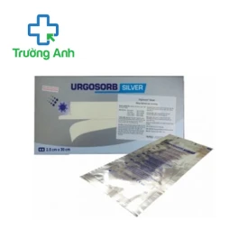 Băng Alginate bạc Urgosorb Silver 2.5cm x 30cm