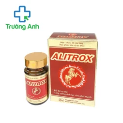 Alitrox Khapharco (lọ 30 viên) - Hỗ trợ tăng cường sinh lực