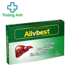 Alivbest Agimexpharm - Sản phẩm hỗ trợ nhuận gan lợi mật