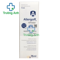 Allergoff Atopy Cream - Kem bảo vệ mặt và cơ thể