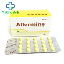 Allermine - Thuốc điều trị viêm mũi dị ứng của Agimexpharm