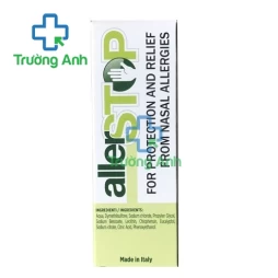 Allerstop - Giúp ngăn ngừa dị ứng đường hô hấp hiệu quả của Italy