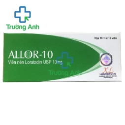 Allor-10 XL Laboratories (viên) - Thuốc điều trị viêm mũi dị ứng