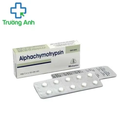 Alpha chymotrypsin 21 coa - Thuốc kháng viêm hiệu quả