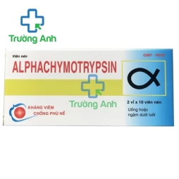 Alpha Chymotrypsin-CGP Robinson - Thuốc chống viêm hiệu quả