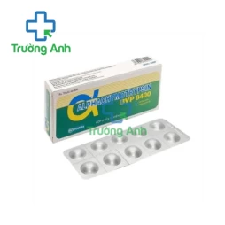 Alphachymotrypsin BVP 8400 - Thuốc điều trị phù nề hiệu quả