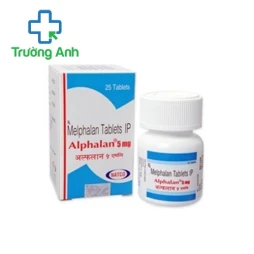 Alphalan 5mg - Thuốc điều trị đa u tủy của Natco