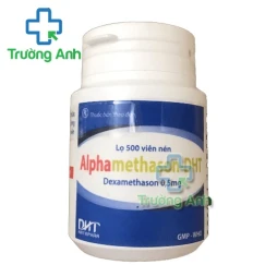 Alphamethason-DHT 0,5mg (500 viên) - Thuốc chống viêm hiệu quả