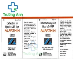 Alpathin 1gm - Thuốc điều trị nhiễm khuẩn hiệu quả của Ấn Độ