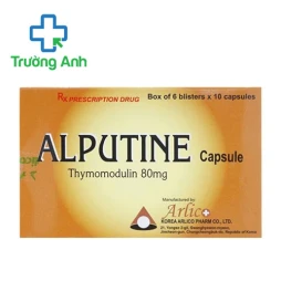 Alputine Capsule - Tăng cường hệ miễn dịch hiệu quả của Hàn Quốc