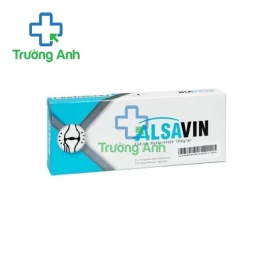 Alsavin 1% 10mg/ml Alsanza - Thuốc điều trị giảm đau viêm xương khớp hiệu quả