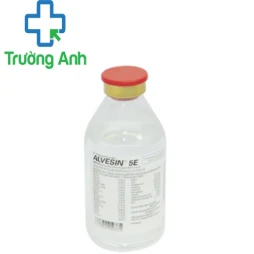 Alvesin 5E 250ml - Giúp bổ sung điện giải, cung cấp dinh dưỡng của Đức