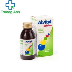 ALVITYL DEFENSES SIRO 120ML - Giúp tăng cường sức đề kháng cho cơ thể hiệu quả