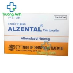 Alzental - Thuốc tẩy giun hiệu quả của Việt Nam