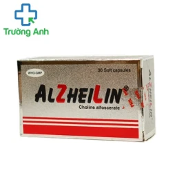 Alzheilin 400mg - Thuốc điều trị suy tuần hoàn não hiệu quả