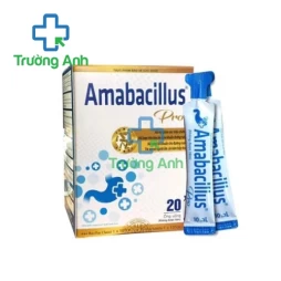 Amabacillus Pro - Hỗ trợ bổ sung lợi khuẩn hiệu quả cho đường ruột