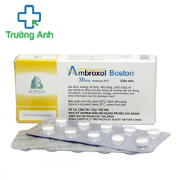 Ambroxol Boston 30mg - Thuốc tiêu nhầy đường hô hấp