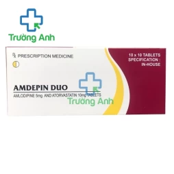 Amdepin Duo - Thuốc điều trị cao huyết áp của Ấn Độ