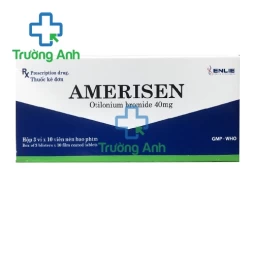 Amerisen 40mg Enlie - Thuốc điều trị hội chứng đại tràng kích thích 