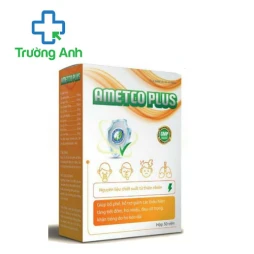 Ametco Plus STP - Hỗ trợ bổ phế, giảm ho hiệu quả