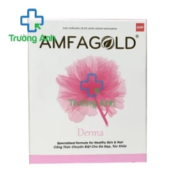 Amfagold Derma Ampharco - Viên uống bổ sung Collagen hiệu quả của Mỹ