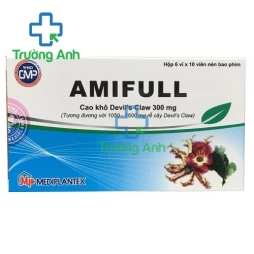 Amifull 300mg Mediplantex (Viên) - Thuốc giảm đau hiệu quả