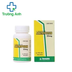 Amitryptylin 25mg Danapha - Thuốc điều trị trầm cảm chất lượng