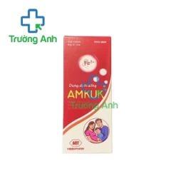 Amkuk Mebiphar - Giúp điều trị tình trạng thiếu sắt hiệu quả