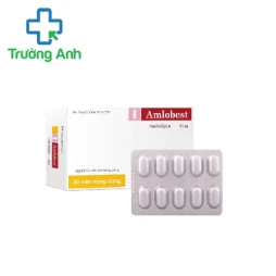 Amlobest 5mg TV.Pharm - Thuốc tăng huyết áp hiệu quả