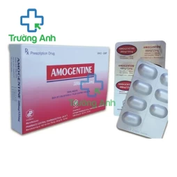 Amogentine 500mg/125mg Pharbaco - Thuốc điều trị nhiễm khuẩn hiệu quả