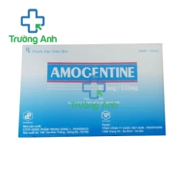 Amogentine 875/125mg Pharbaco - Thuốc điều trị nhiễm khuẩn hiệu quả