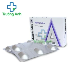 Amoksiklav 1000mg - Thuốc điều trị nhiễm khuẩn hiệu quả