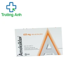 Amoksiklav 625mg - Thuốc điều trị nhiễm khuẩn hiệu quả