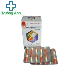 Amoxicillin 500mg TW1 - Thuốc kháng sinh trị bệnh hiệu quả