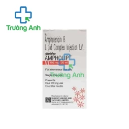 Ampholip 100mg/20ml - Thuốc dùng điều trị nhiễm khuẩn nấm của India