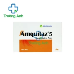 AMQUITAZ 5 - Thuốc điều trị dị ứng hiệu quả của Agimexpharm