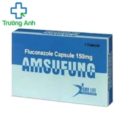 Amsufung 150mg - Thuốc điều trị nhiễm nấm hiệu quả của Ấn Độ