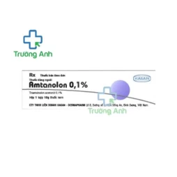 Amtanolon 0,1% Hasan - Thuốc điều trị các bệnh ngoài da