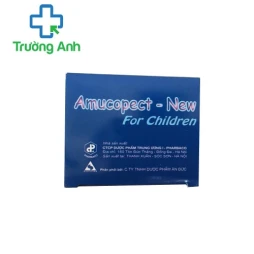 Amucopect New - gói - Thuốc giảm long đờm hiệu quả